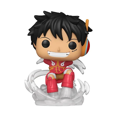 Funko POP! Animation: One Piece Monkey D. Luffy from the Egghead Arc 4.6-in Vinyl Figure