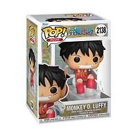Funko POP! Animation: One Piece Monkey D. Luffy from the Egghead Arc 4.6-in Vinyl Figure