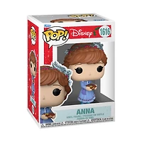 Funko POP! Disney: Frozen Princess Anna 4.3-in Vinyl Figures
