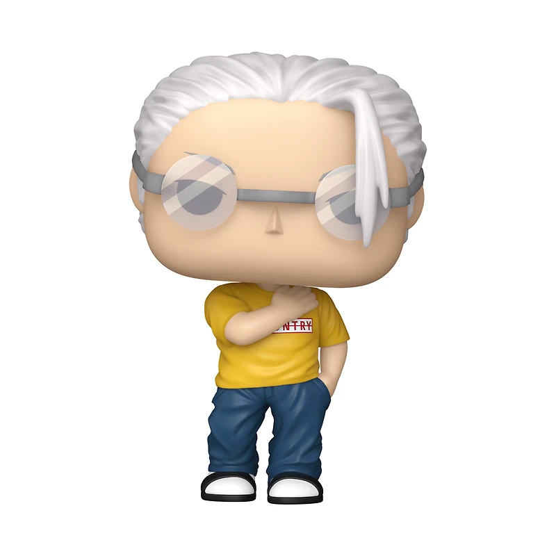 Funko POP! Animation: Sakamoto Days Taro Sakamoto (or Chase) 4-in Vinyl Figure