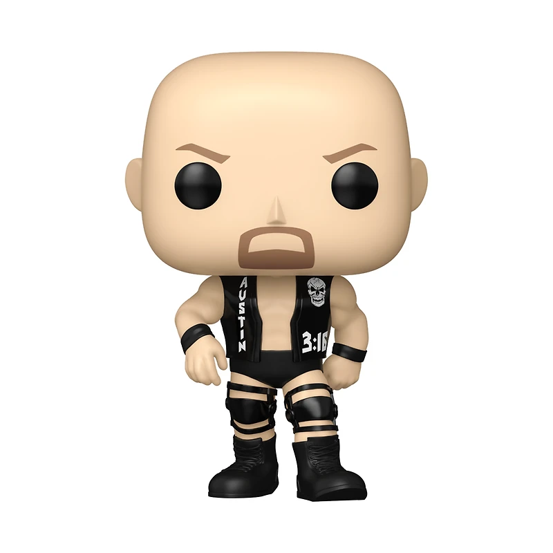Funko POP! WWE: Stone Cold (Steve Austin) 3.7-in Vinyl Figure