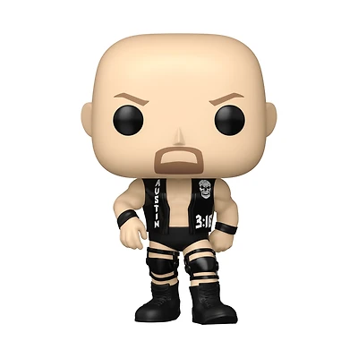 Funko POP! WWE: Stone Cold (Steve Austin) 3.7-in Vinyl Figure