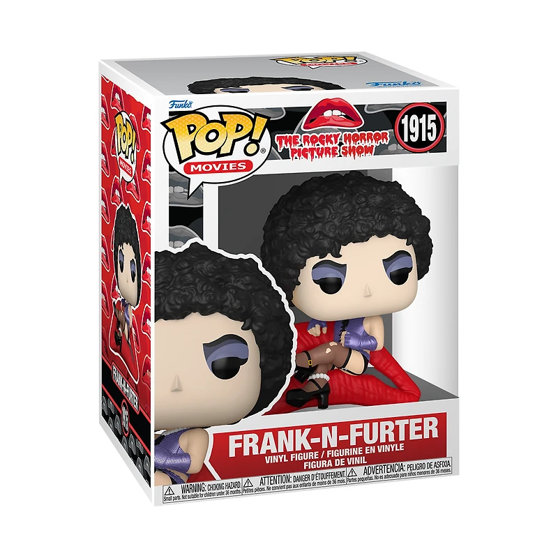Funko POP! Movies: The Rocky Horror Picture Show Frank-N-Furter (No Lips) 4.4-in Vinyl Figure