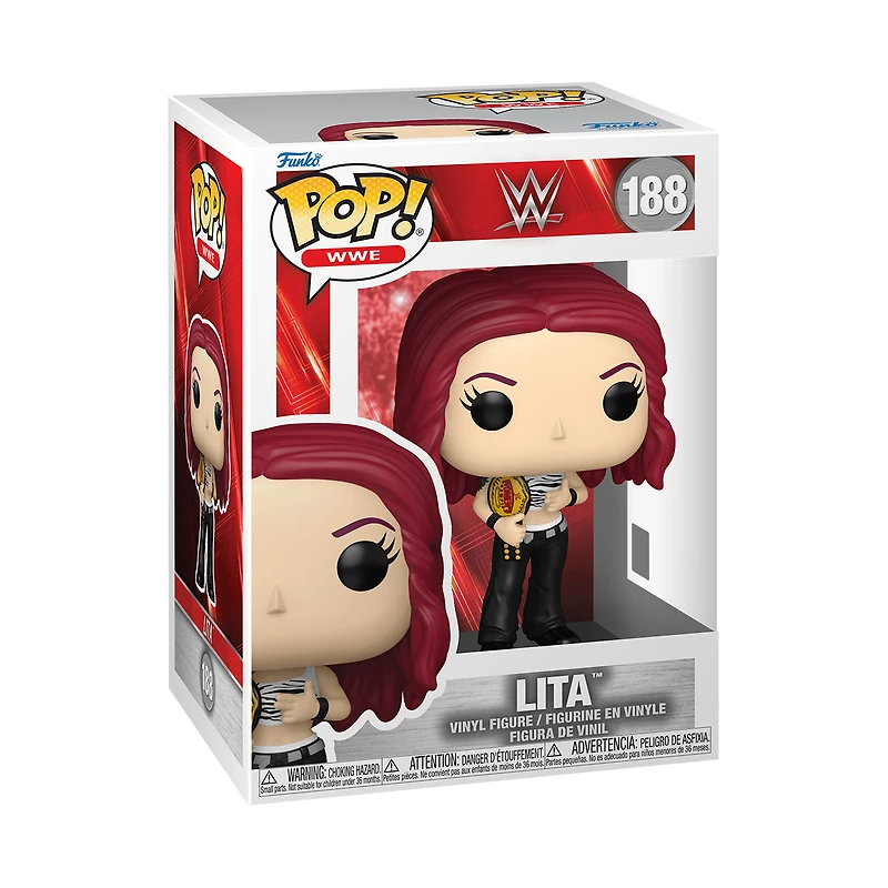 Funko POP! WWE: Lita 3.8-in Vinyl Figure