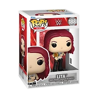Funko POP! WWE: Lita 3.8-in Vinyl Figure