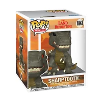 Funko POP! Super: The Land Before Time Sharptooth 5.9-in Vinyl Figure