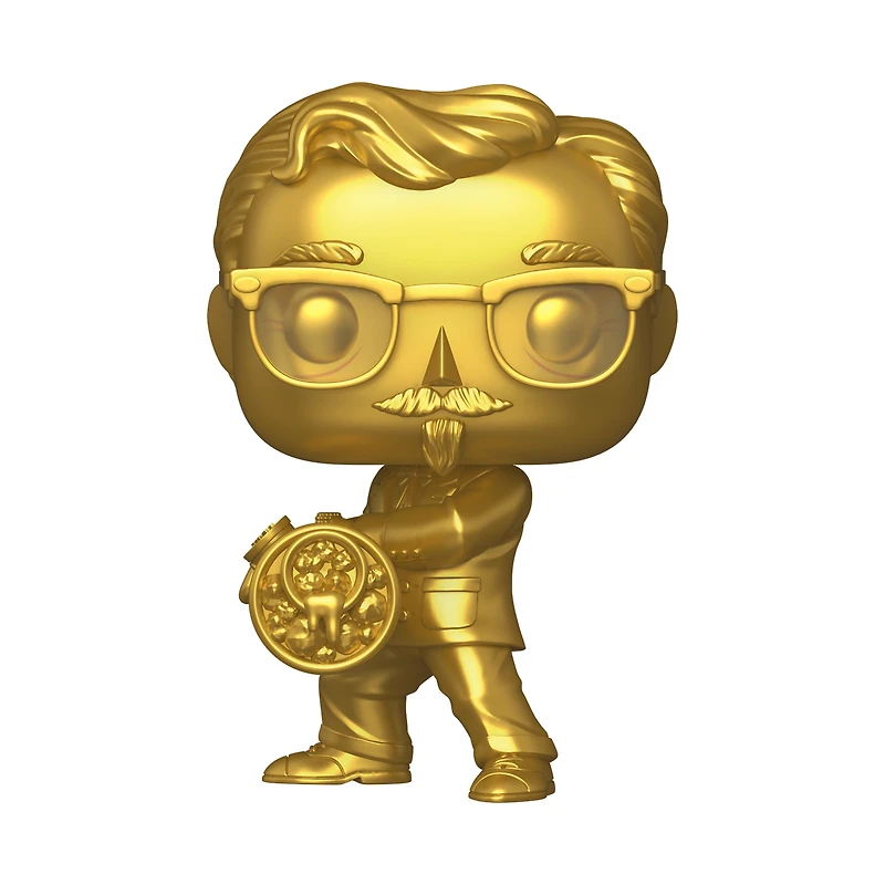 Funko POP! Ad Icons: KFC Colonel Sander (or Chase) 3.8-in Vinyl Figure