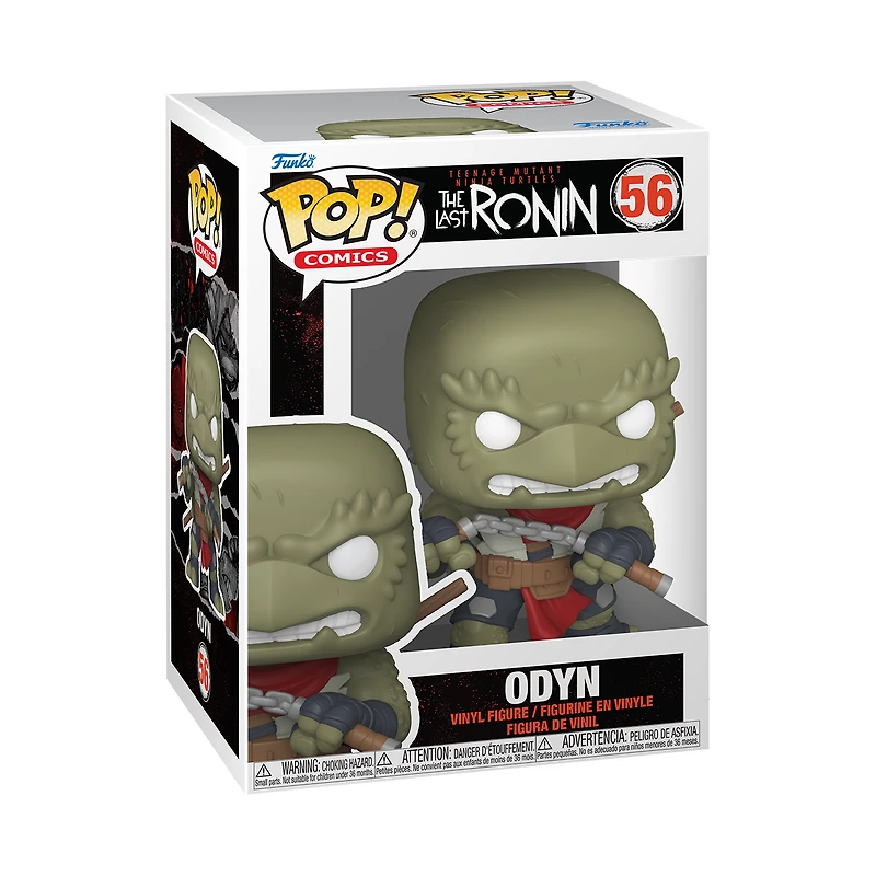 Funko POP! Comics: Teenage Mutant Ninja Turtles: The Last Ronin Odyn 3.8-in Vinyl Figure