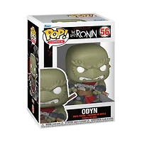 Funko POP! Comics: Teenage Mutant Ninja Turtles: The Last Ronin Odyn 3.8-in Vinyl Figure