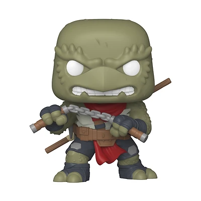 Funko POP! Comics: Teenage Mutant Ninja Turtles: The Last Ronin Odyn 3.8-in Vinyl Figure