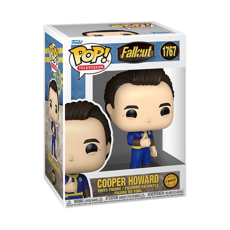 Funko POP! Television: Fallout Vault Boy (or Chase) 4.3-in Vinyl Figure
