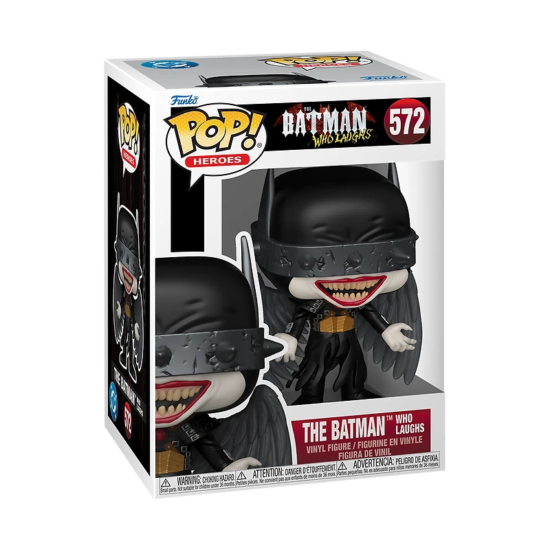 Funko POP! Heroes: DC Batman: Caped Crusader The Batman Who Laughs 4-in Vinyl Figure