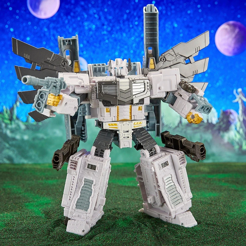 Hasbro Transformers Legacy Evolution Leader Class Nova Prime Action Figure