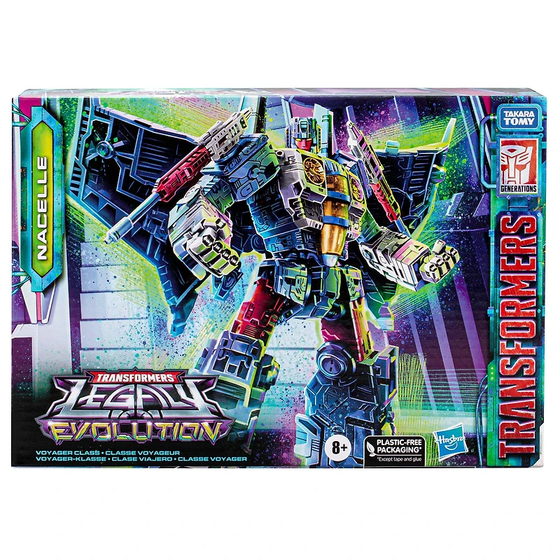 Hasbro Transformers Takara Tomy Evolution Voyager Class Nacelle Action Figure