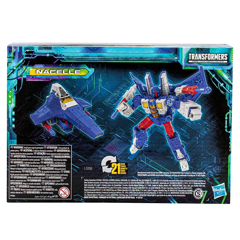 Hasbro Transformers Takara Tomy Evolution Voyager Class Nacelle Action Figure