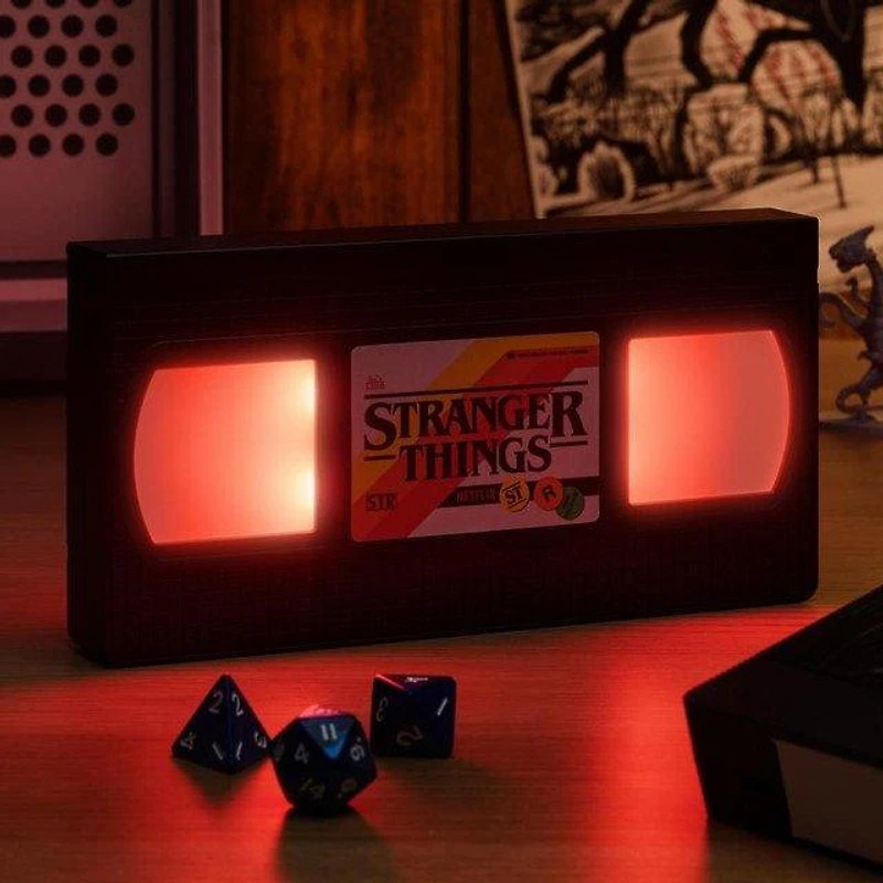 Stranger Things VHS Logo 7.4-in Light