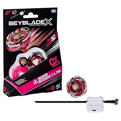 Hasbro Beyblade Reaper Incendio T 4-70K Cx Starter Pack Set