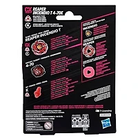 Hasbro Beyblade Reaper Incendio T 4-70K Cx Starter Pack Set