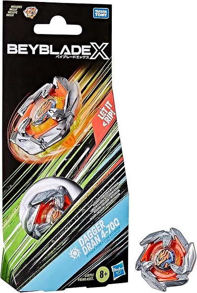 Hasbro Beyblade X Dagger Dran 4-70Q Starter Pack Set