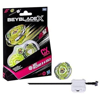 Hasbro Beyblade Arc Wizard R 4-55Lo Cx Starter Pack Set