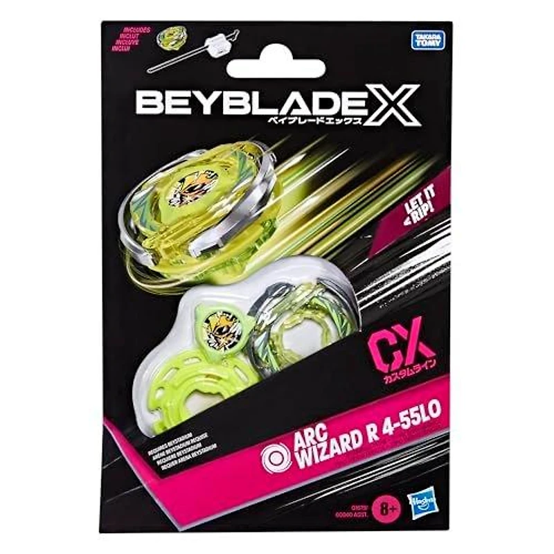 Hasbro Beyblade Arc Wizard R 4-55Lo Cx Starter Pack Set