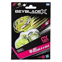 Hasbro Beyblade Arc Wizard R 4-55Lo Cx Starter Pack Set