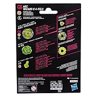 Hasbro Beyblade Arc Wizard R 4-55Lo Cx Starter Pack Set