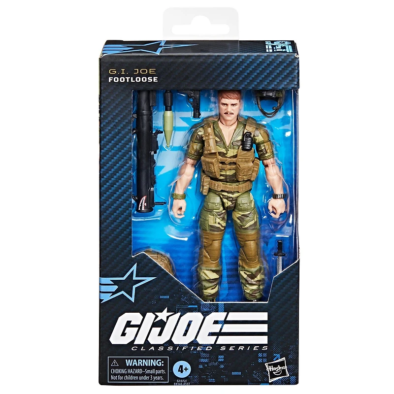 Hasbro G.I. Joe Classified Series Footloose 6-in Action Figure