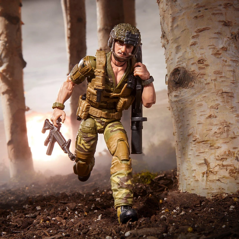 Hasbro G.I. Joe Classified Series Footloose 6-in Action Figure