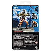 Hasbro G.I. Joe Classified Series Cobra Darklon 6-in Action Figure