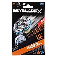 Hasbro Beyblade X Sterling Wolf 3-80FB UX Starter Pack Set