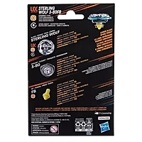 Hasbro Beyblade X Sterling Wolf 3-80FB UX Starter Pack Set