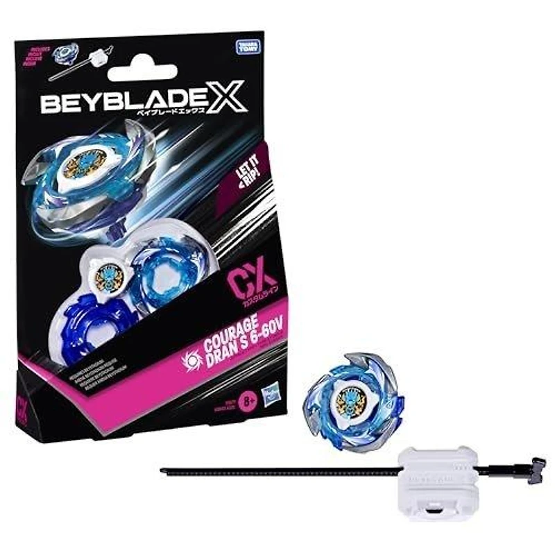 Hasbro Beyblade Courage Dran S 6-60V Cx Starter Pack Set