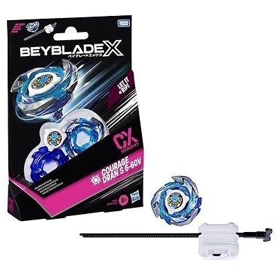 Hasbro Beyblade Courage Dran S 6-60V Cx Starter Pack Set