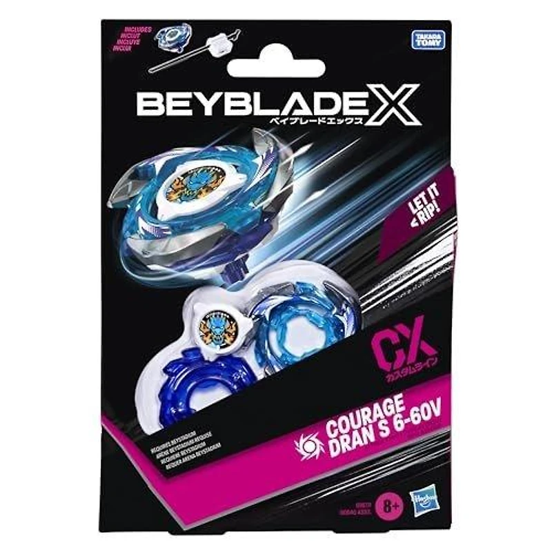 Hasbro Beyblade Courage Dran S 6-60V Cx Starter Pack Set