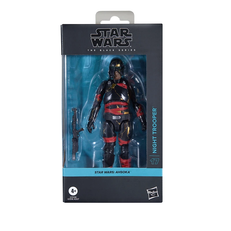 Hasbro Star Wars The Black Series Star Wars: Ahsoka Night Trooper 6-in Action Figure