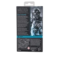Hasbro Star Wars The Black Series Star Wars: Ahsoka Night Trooper 6-in Action Figure
