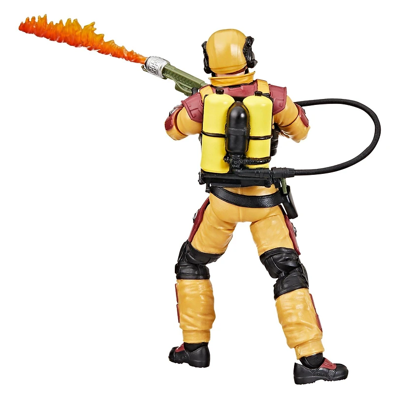 Hasbro G.I. Joe Classified Series Blowtorch 6-in Action Figure