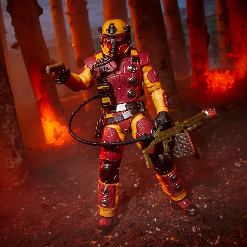 Hasbro G.I. Joe Classified Series Blowtorch 6-in Action Figure
