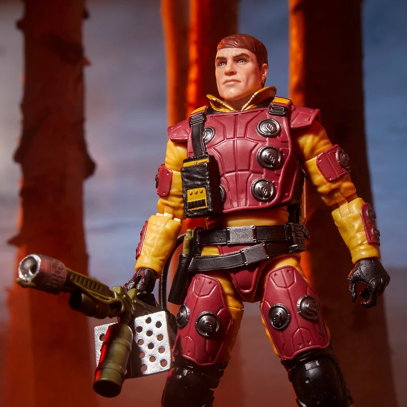 Hasbro G.I. Joe Classified Series Blowtorch 6-in Action Figure