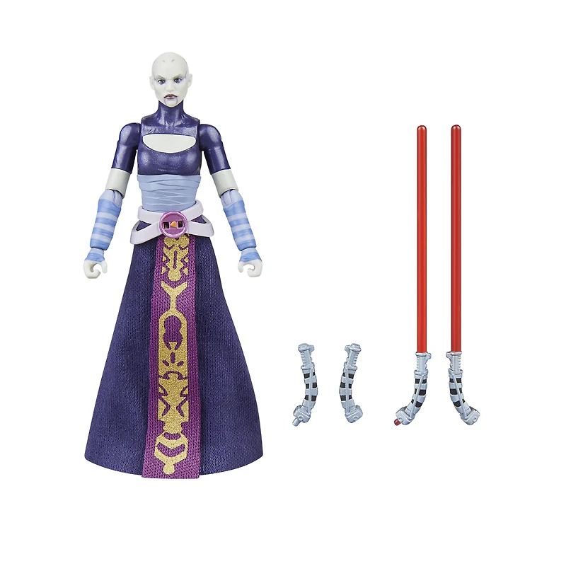 Hasbro Star Wars The Vintage Collection Star Wars: The Clone Wars Asajj Ventress 3.75-in Action Figure