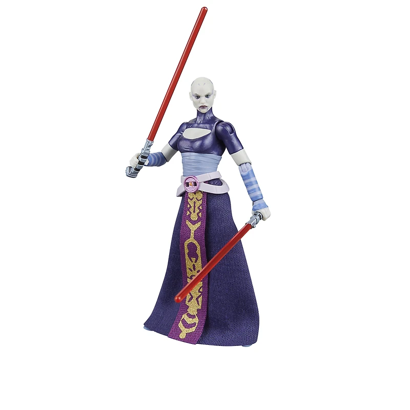Hasbro Star Wars The Vintage Collection Star Wars: The Clone Wars Asajj Ventress 3.75-in Action Figure