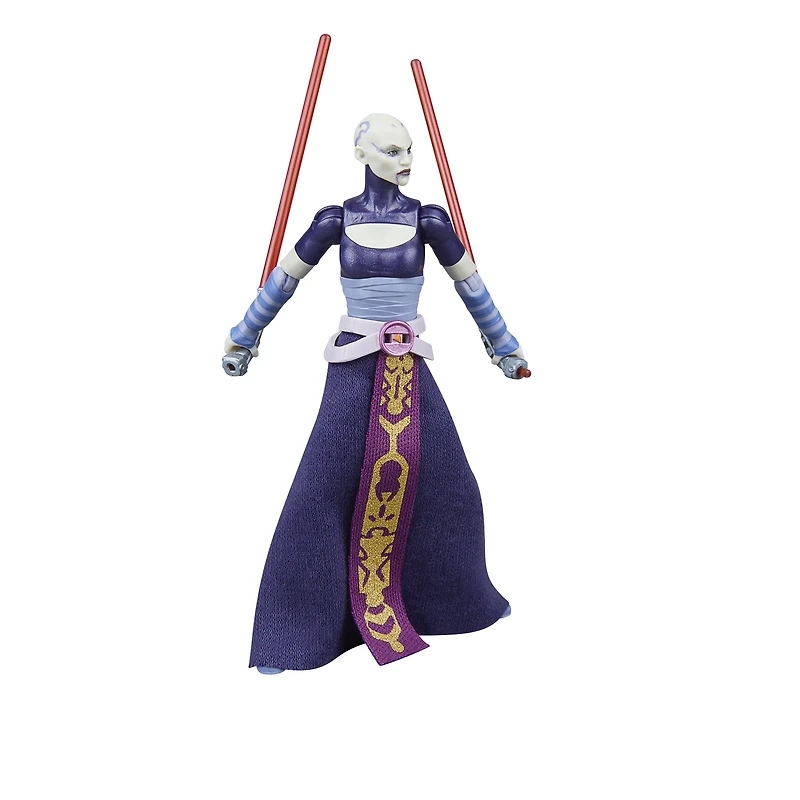 Hasbro Star Wars The Vintage Collection Star Wars: The Clone Wars Asajj Ventress 3.75-in Action Figure