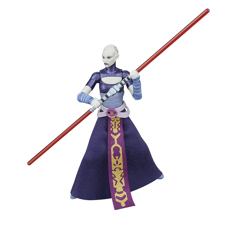 Hasbro Star Wars The Vintage Collection Star Wars: The Clone Wars Asajj Ventress 3.75-in Action Figure