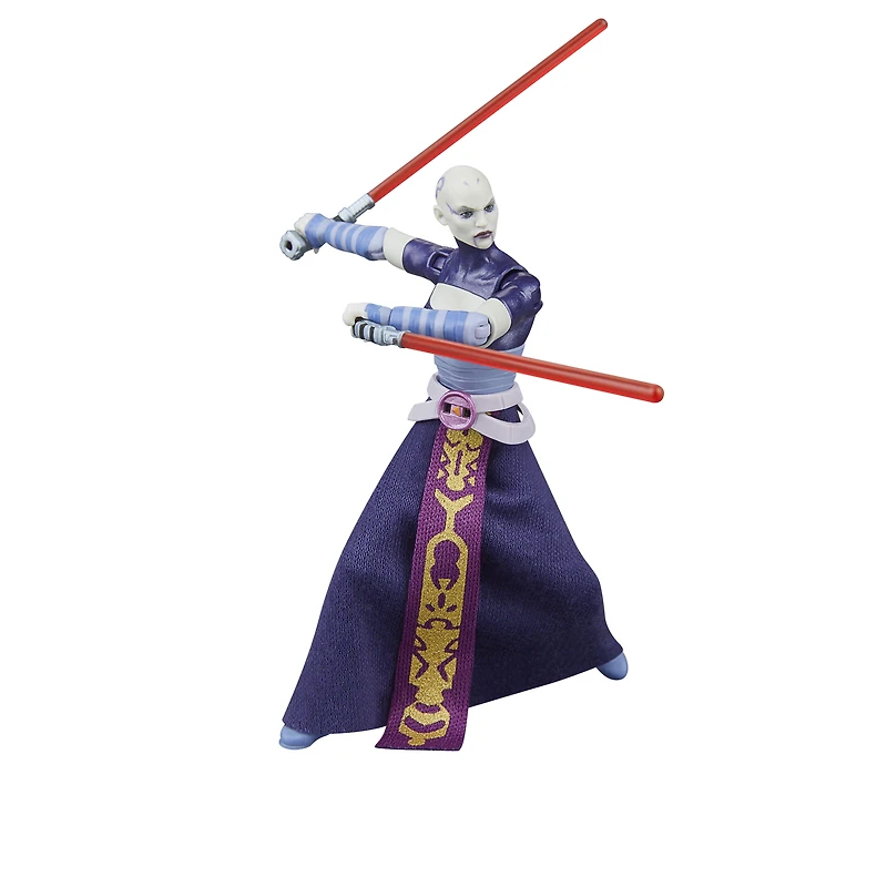 Hasbro Star Wars The Vintage Collection Star Wars: The Clone Wars Asajj Ventress 3.75-in Action Figure
