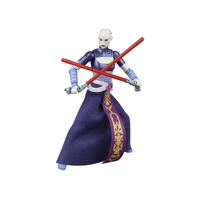 Hasbro Star Wars The Vintage Collection Star Wars: The Clone Wars Asajj Ventress 3.75-in Action Figure