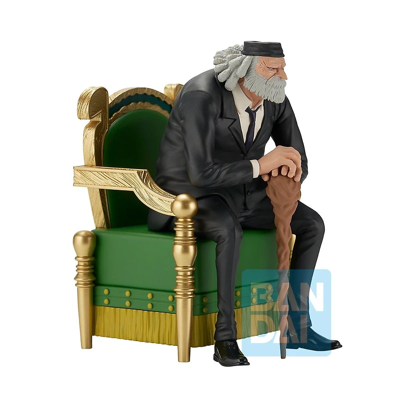 Bandai Spirits One Piece Ichibansho Saint Jaygarcia Saturn (The Throne of Power) 5.1-in Action Figure