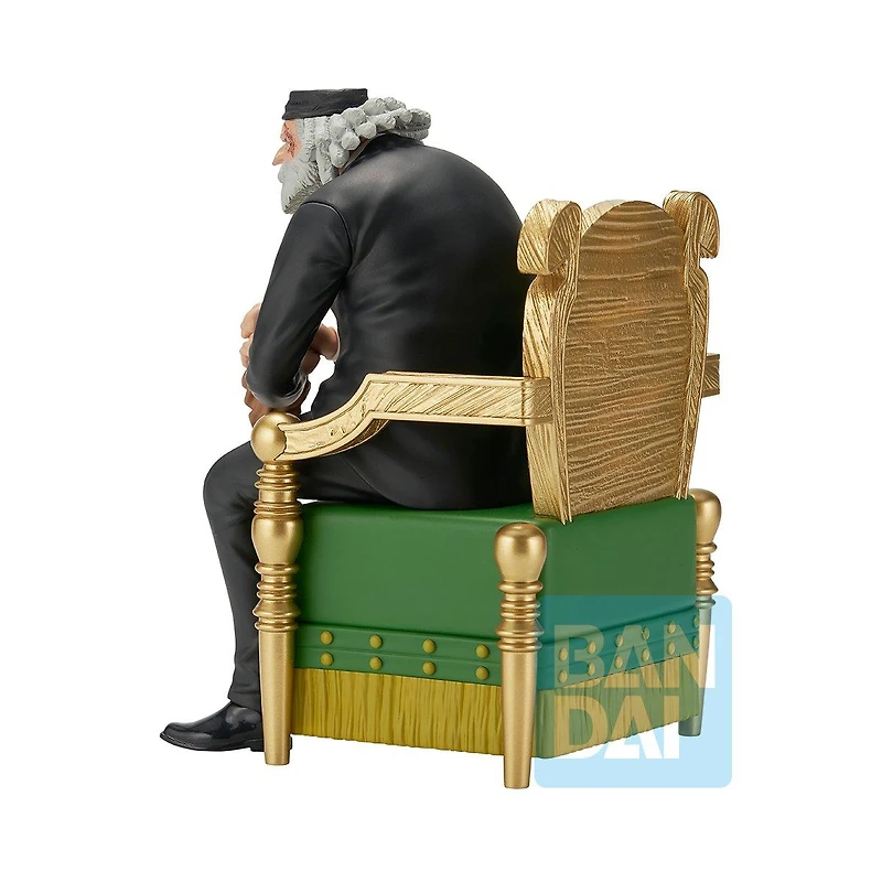 Bandai Spirits One Piece Ichibansho Saint Jaygarcia Saturn (The Throne of Power) 5.1-in Action Figure