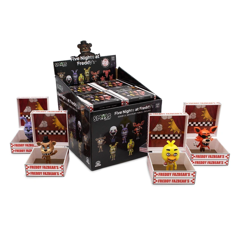 Five Nights at Freddy's Mystery Vinyl Figure Blind Bag Series 1 (Styles May Vary)