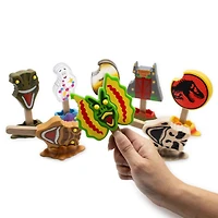 CultureFly Jurassic Park Meltz Collectible Figure Blind Bag